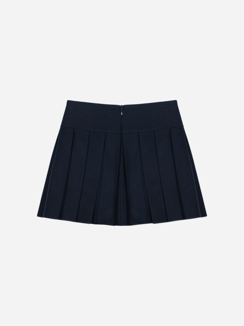 Pleated skirt