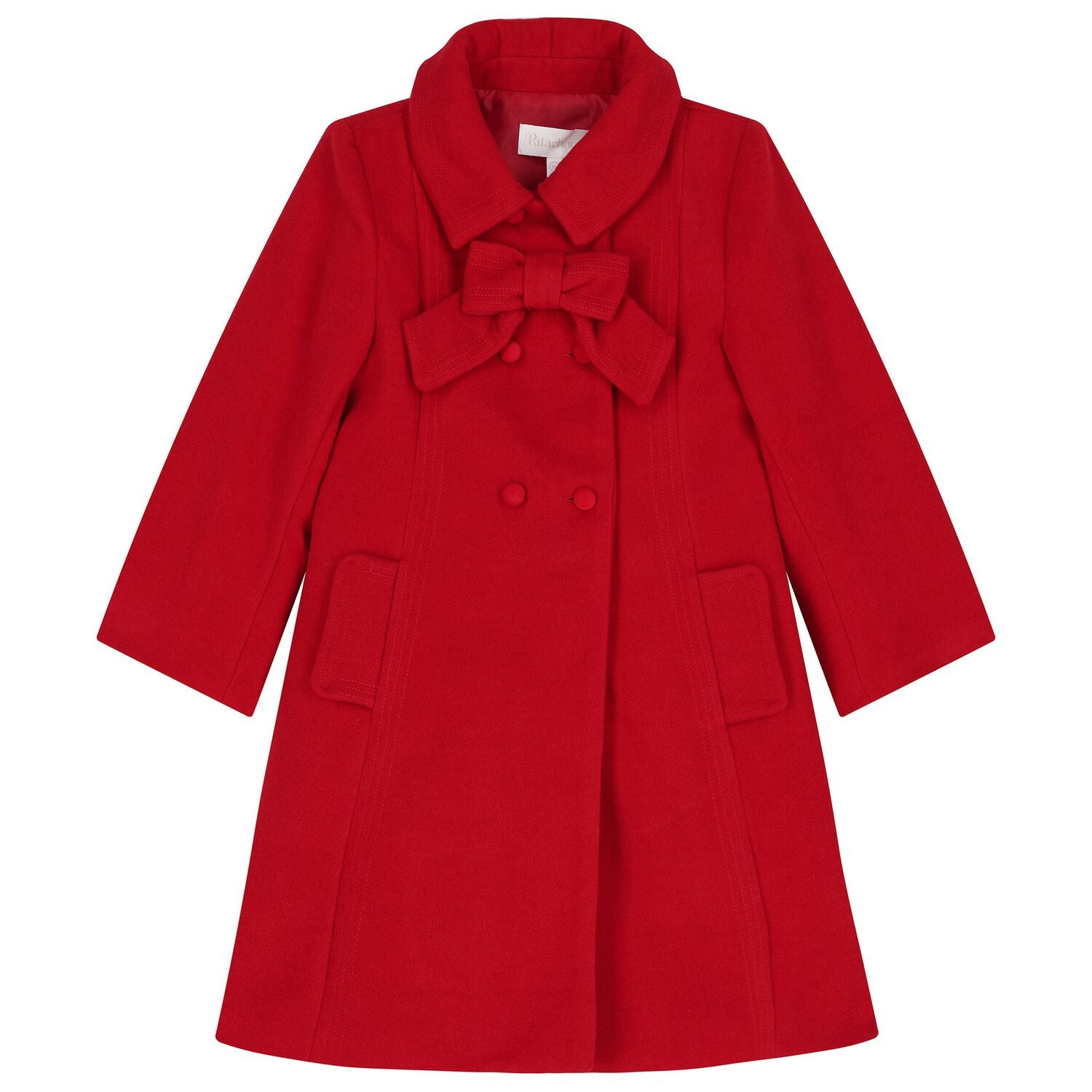 Red Bow Coat