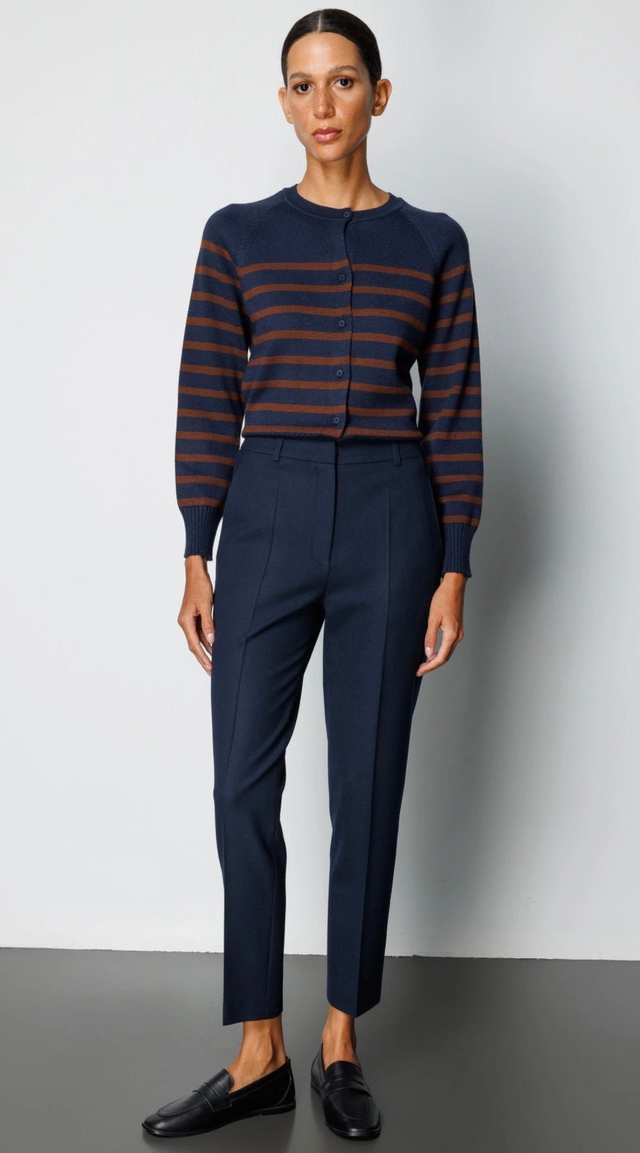 Slim Fit Pocket Trousers