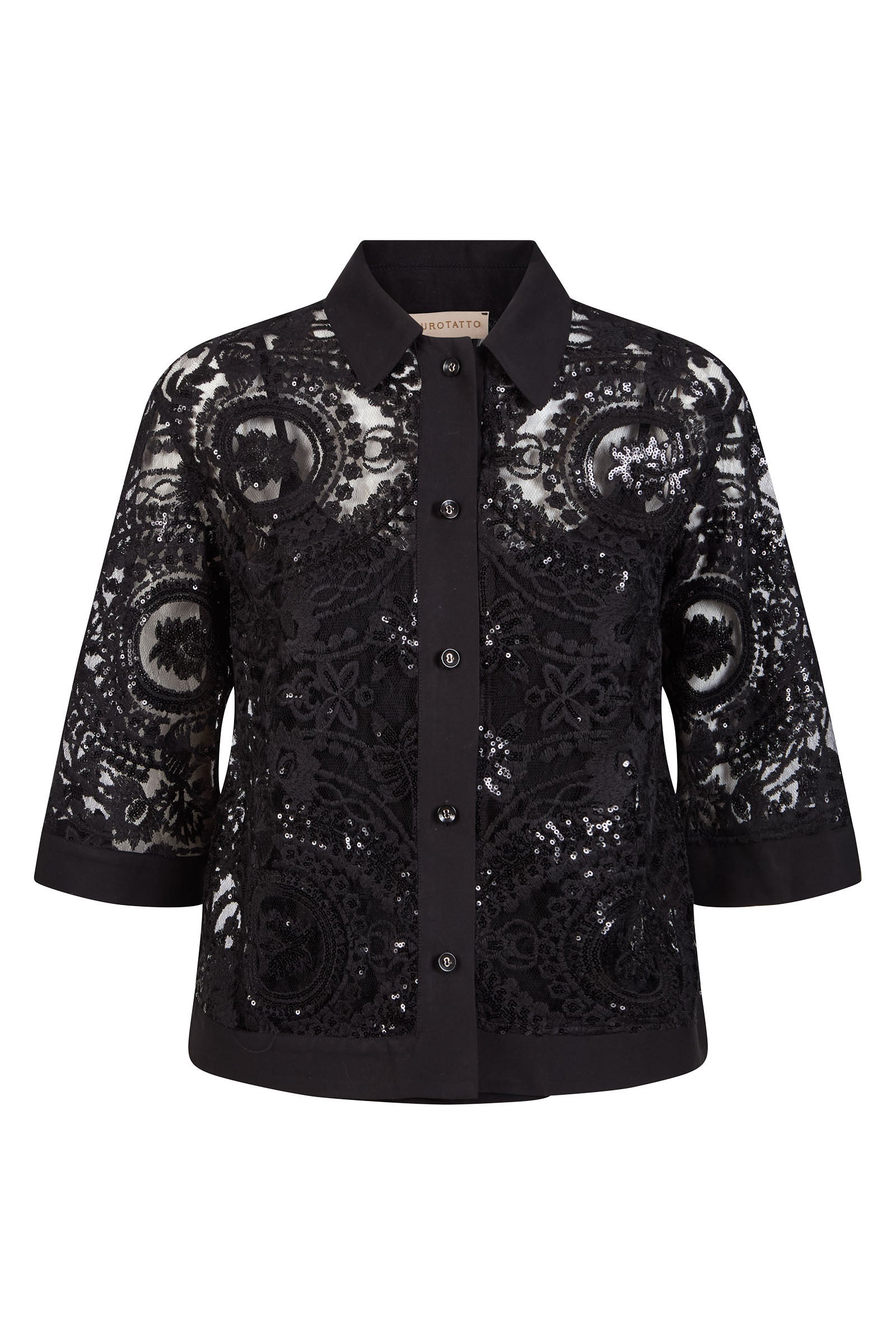 Embroidered shirt