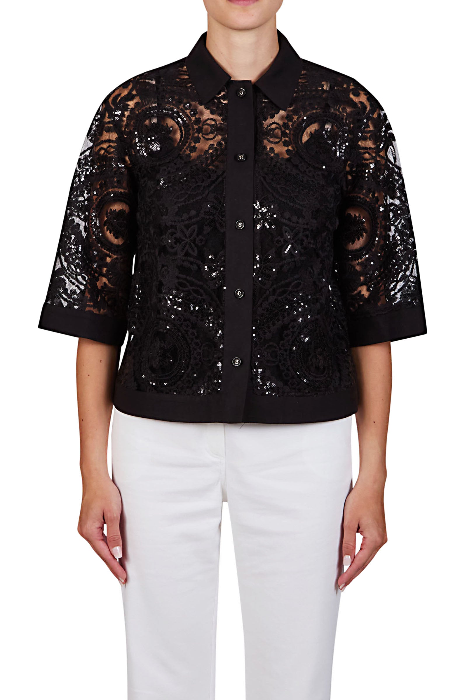 Embroidered shirt