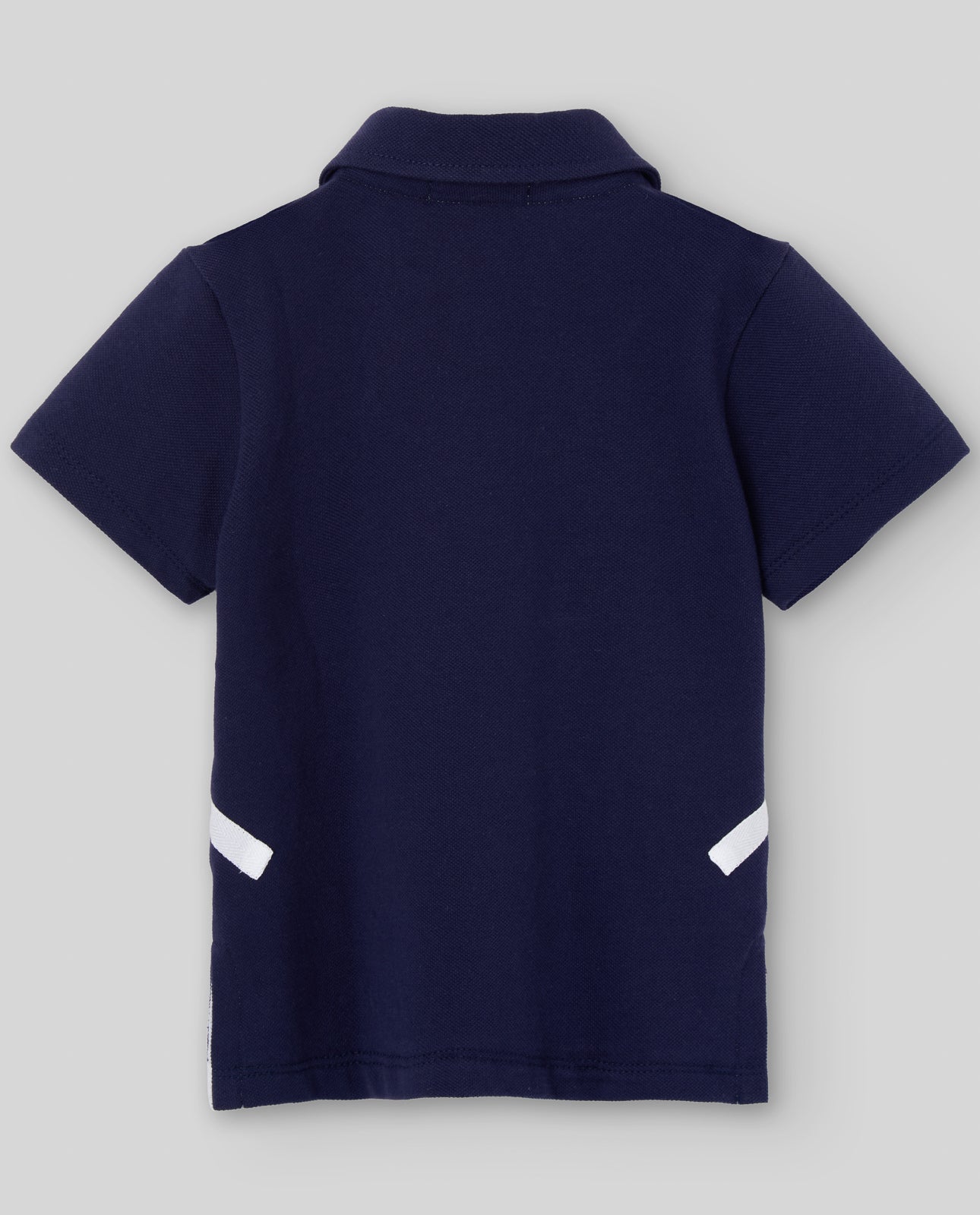 Classic Polo Shirt with Contrast Details