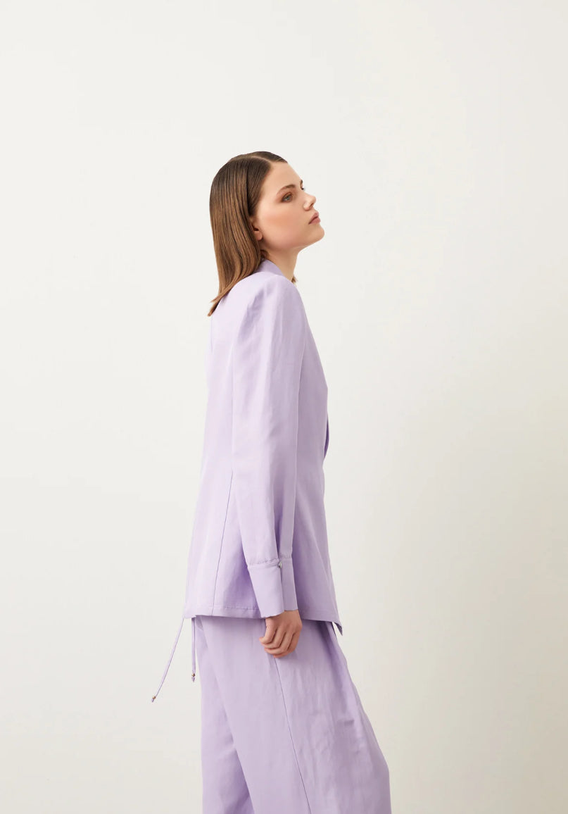 Single Button Lilac Set
