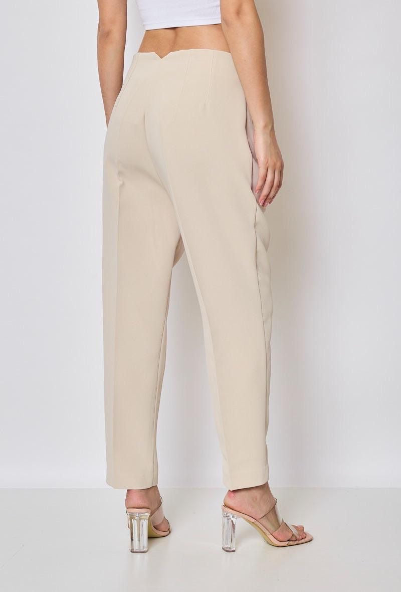 High Waisted Tailor Trouser