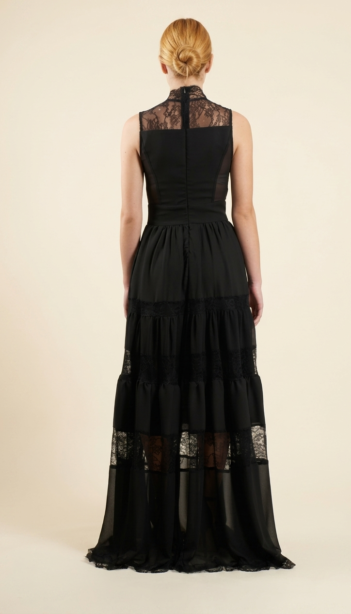Black Lace Dress