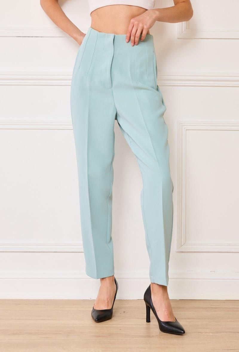 High Waisted Tailor Trouser