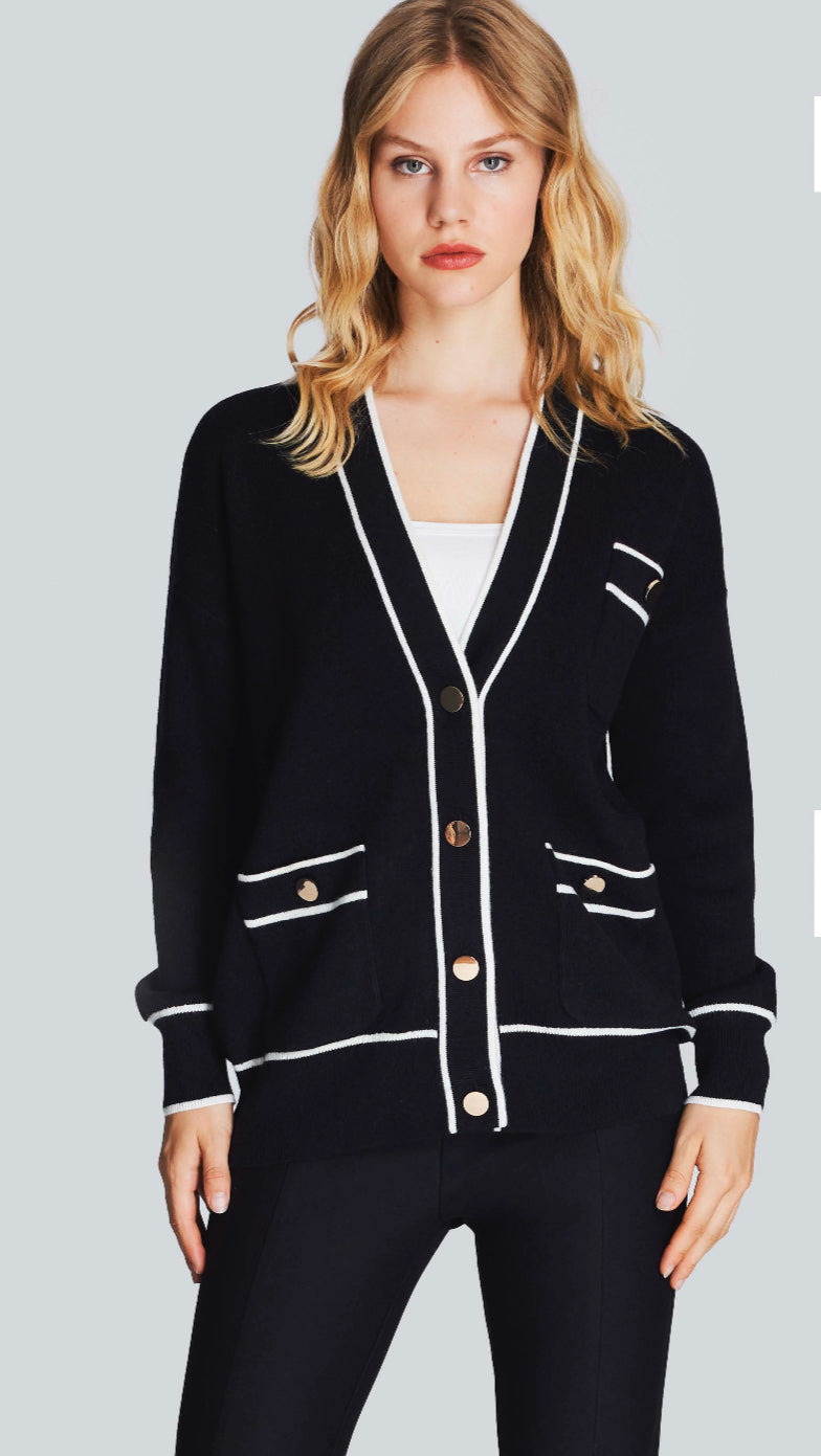 Anchor Cardigan