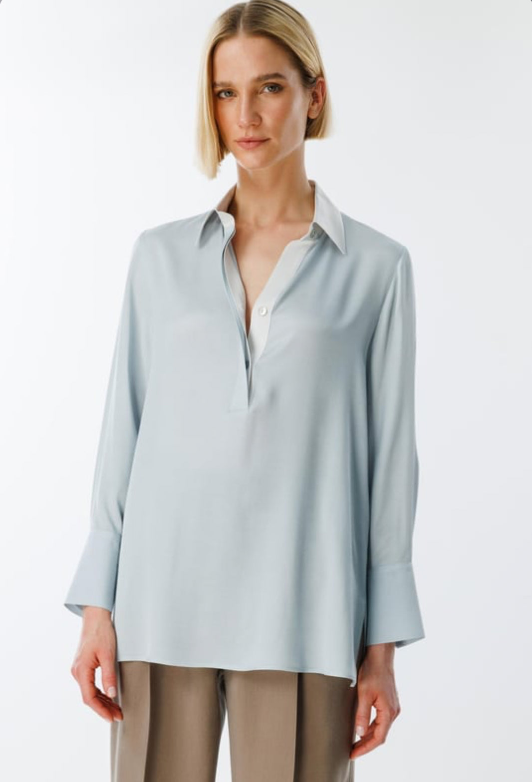 Half–popped Blouse