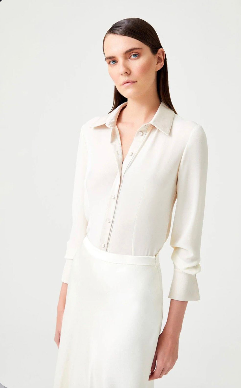 Modern Cream Shirt