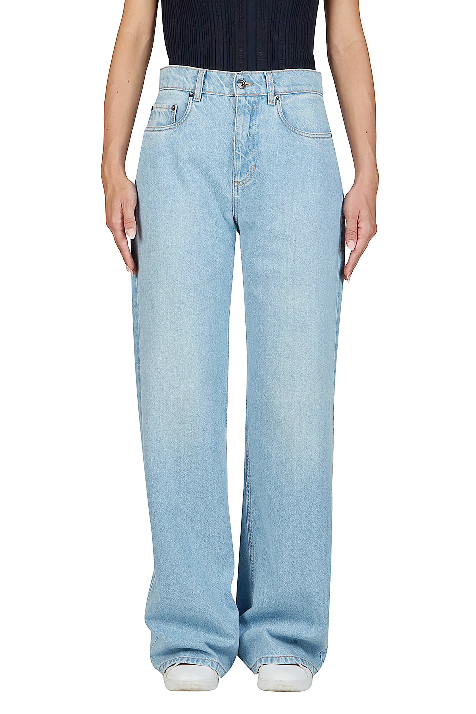 Wide Leg Jeans