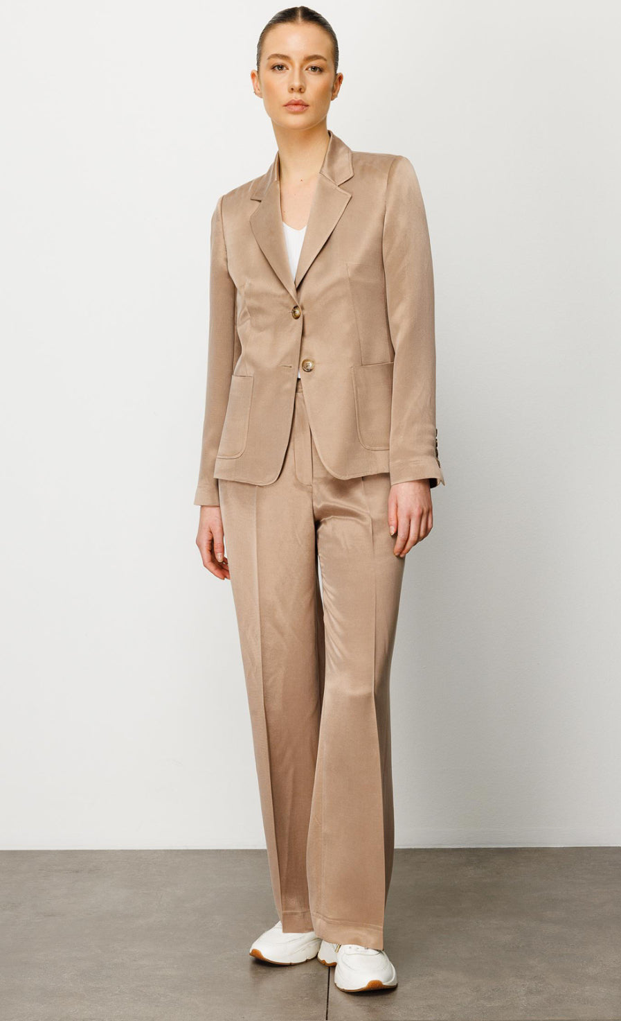 Two Button Outer Pocket Suit