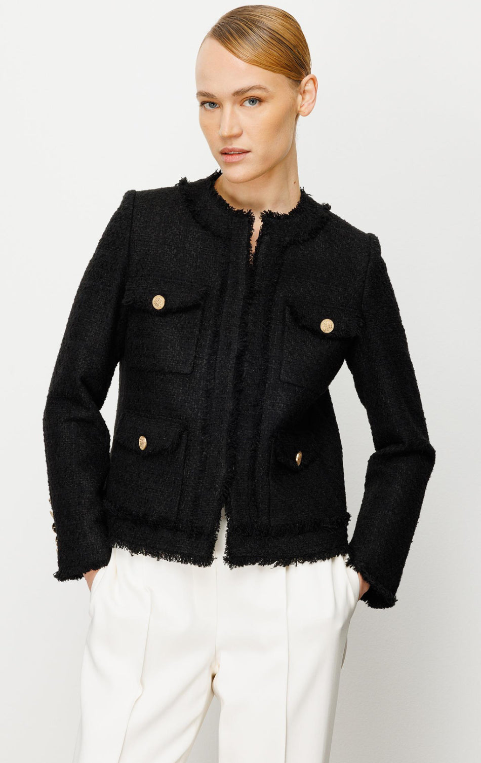Metal Buttoned Jacket
