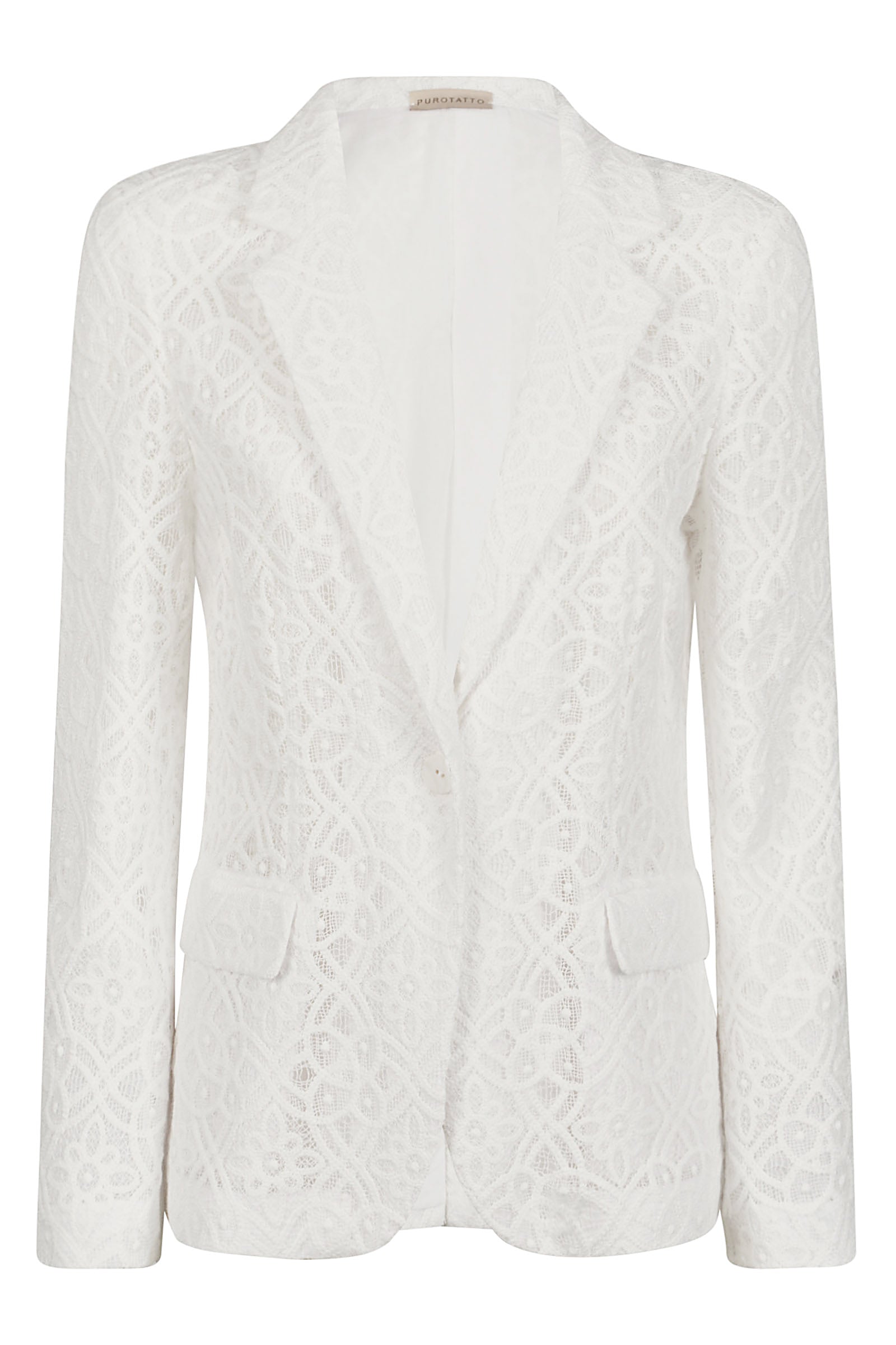Lace blazer