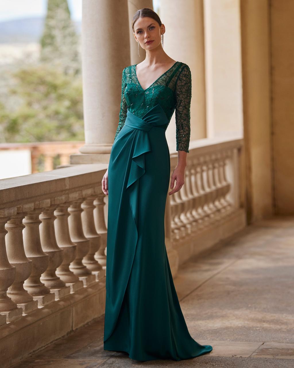 Radiant Glamour in an Evening Gown