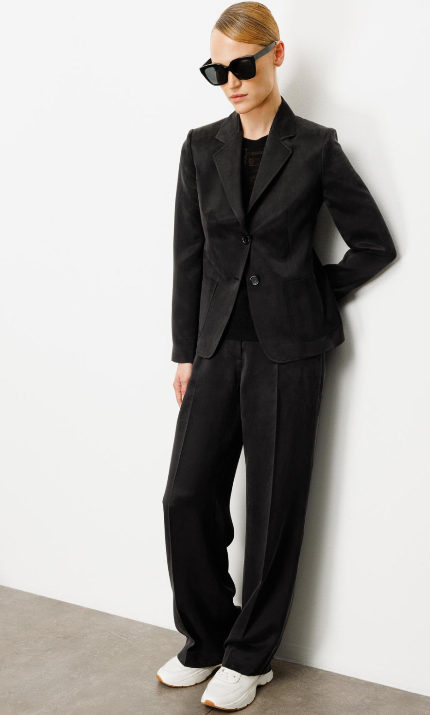 Two Button Outer Pocket Suit