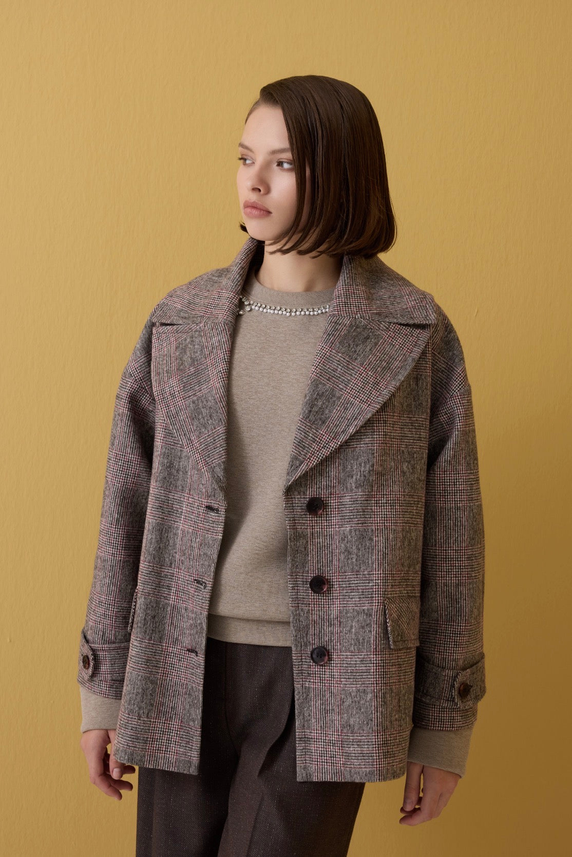 Heritage Check Jacket