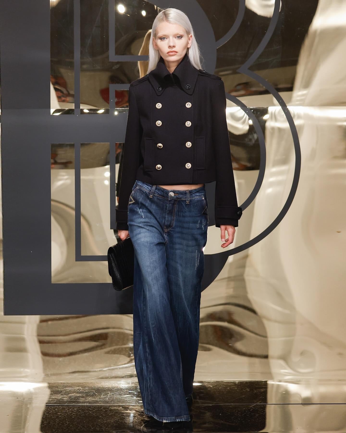 Flare Denim Jeans