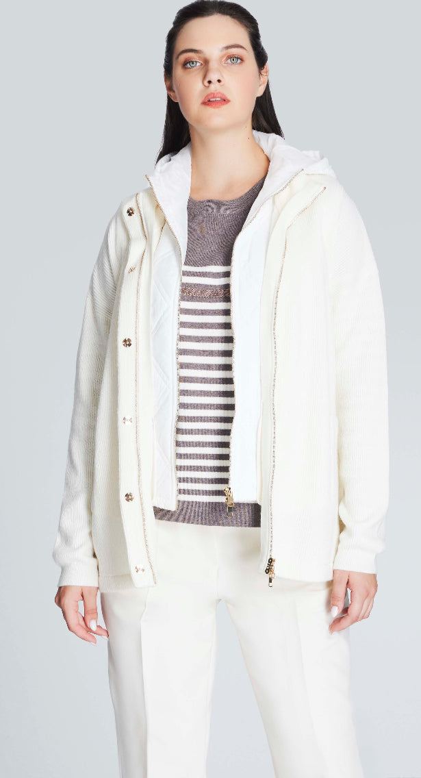 Two-Piece Set: Vest and Jacket Combination