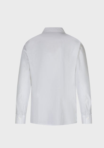 Cotton Detailed Shirt
