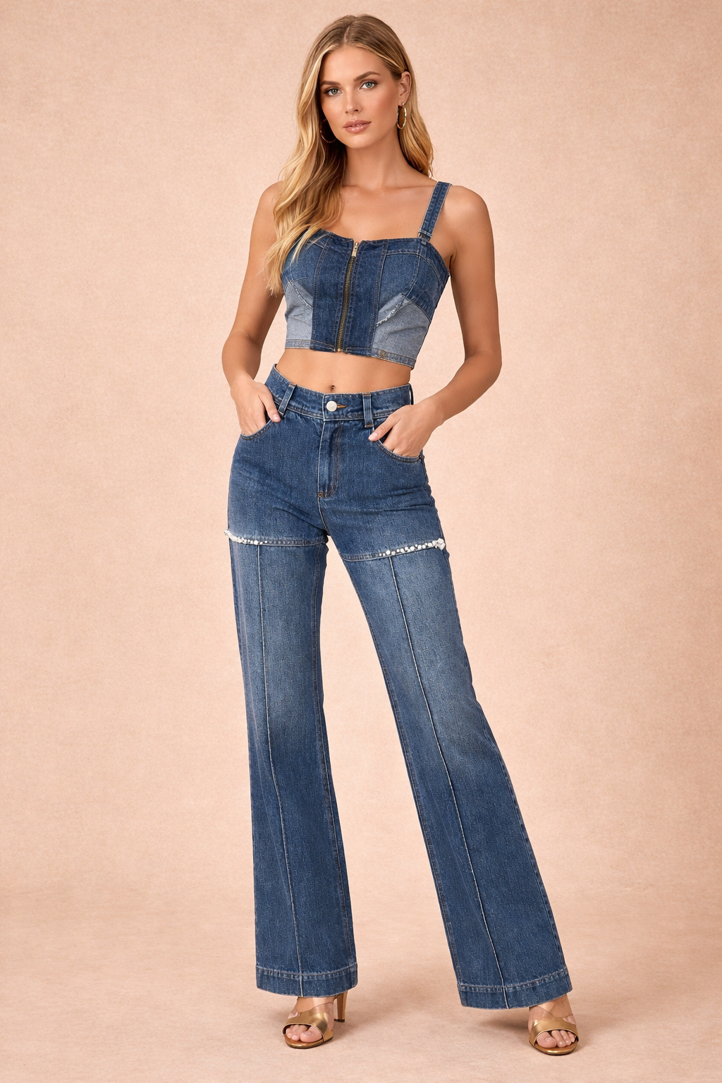 Detailed Jeans