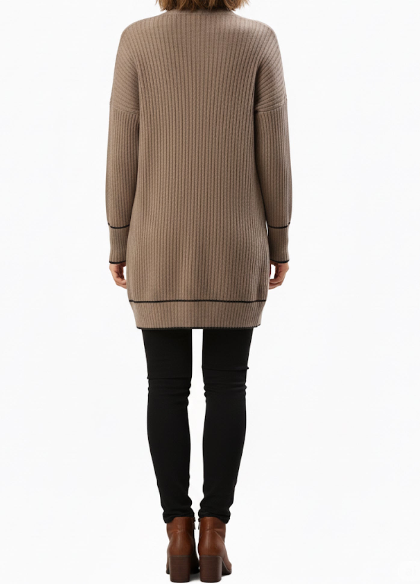 Long Cashmere Cardigan