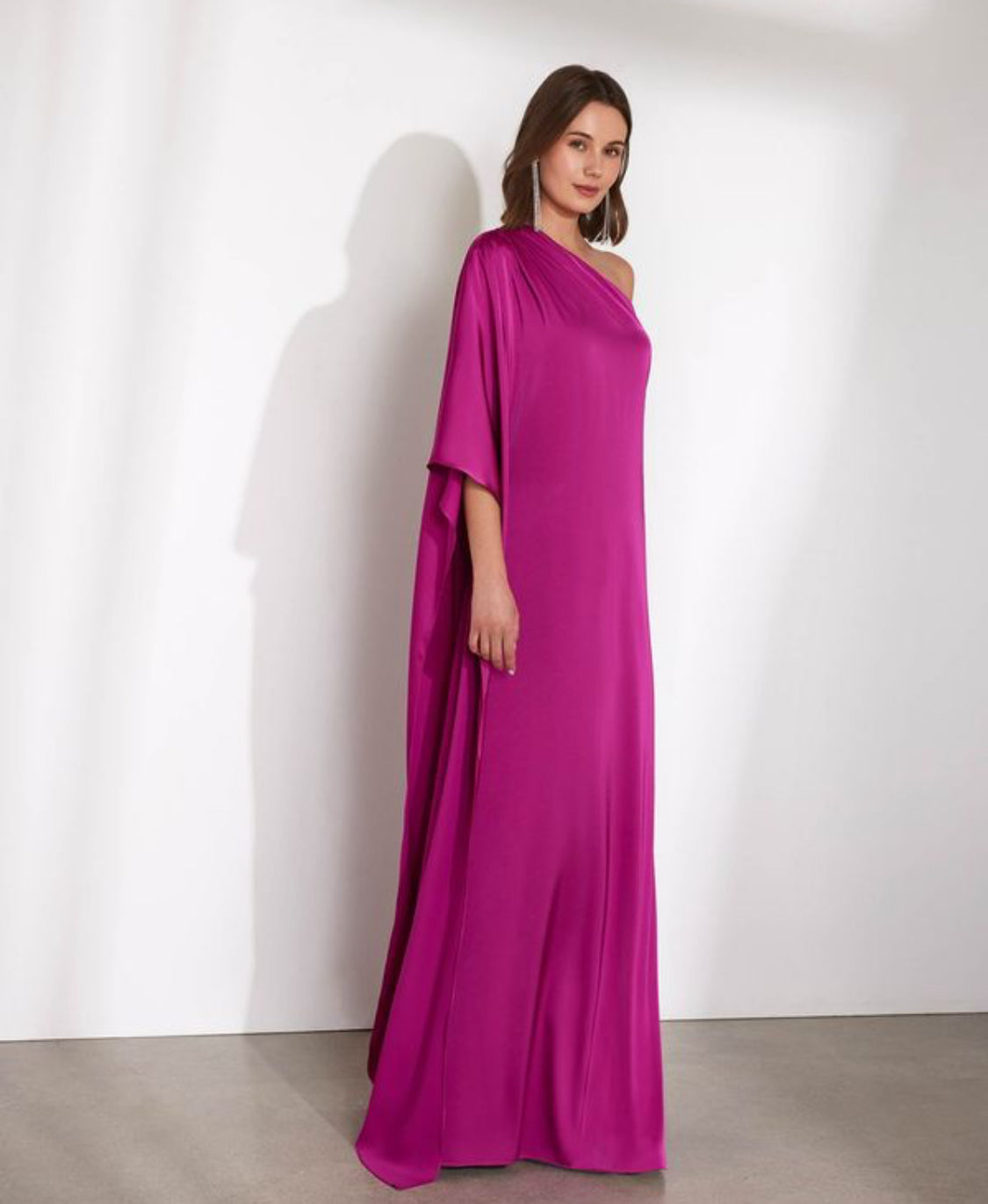 Rosa Clará Enchanting Satin Dress