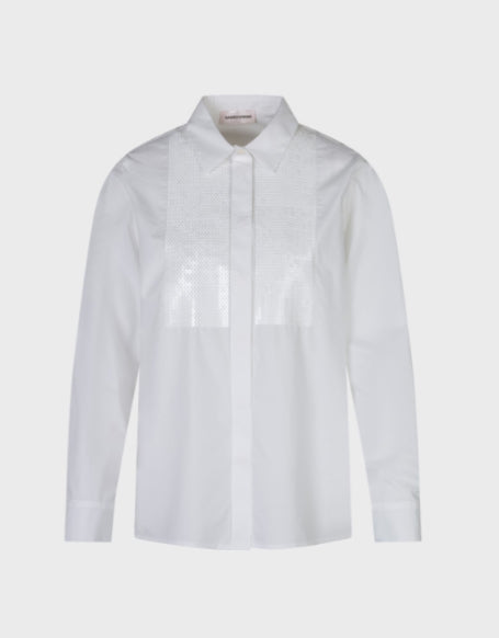 Cotton Detailed Shirt