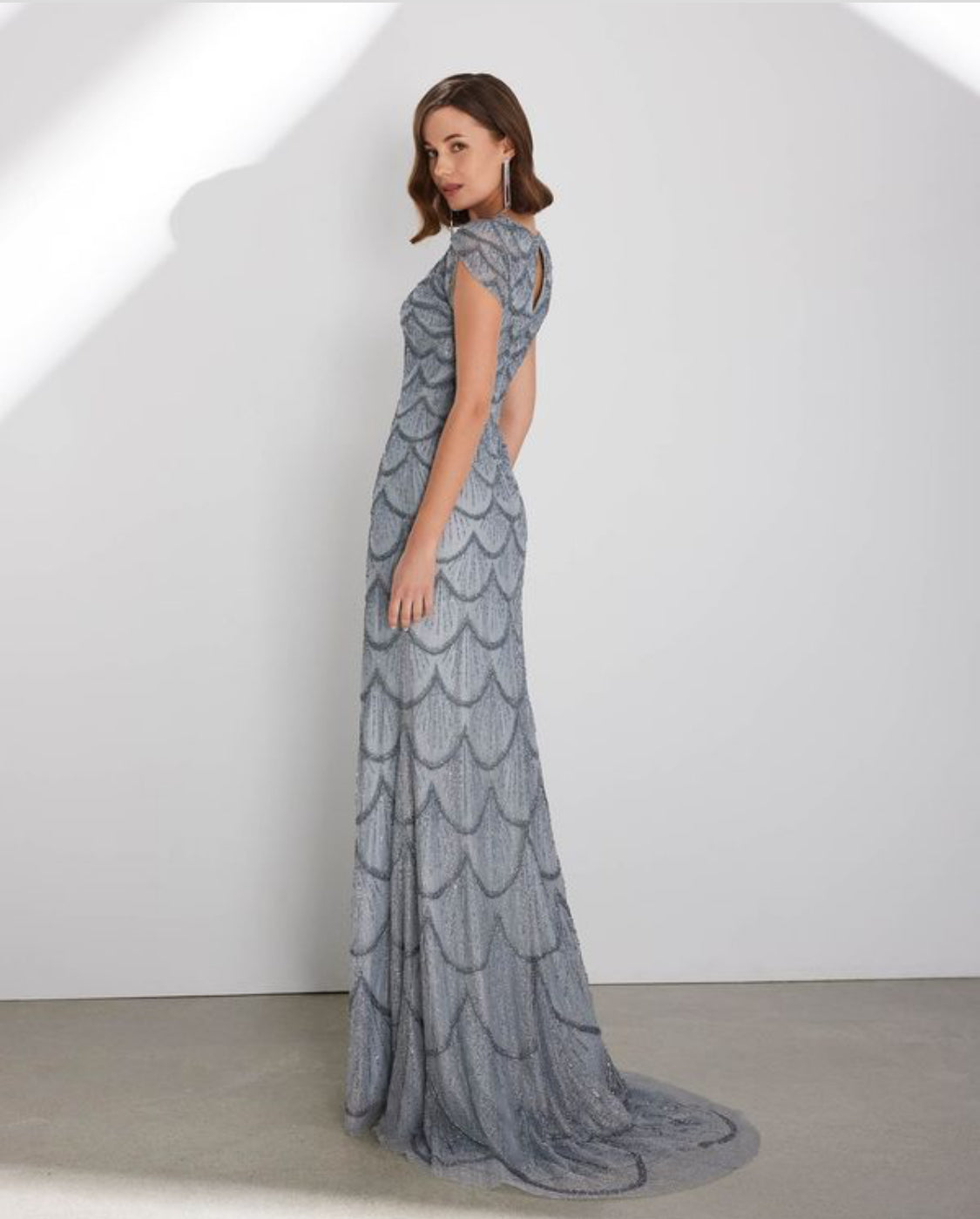 Rosa Clará Modern Beadwork Dress