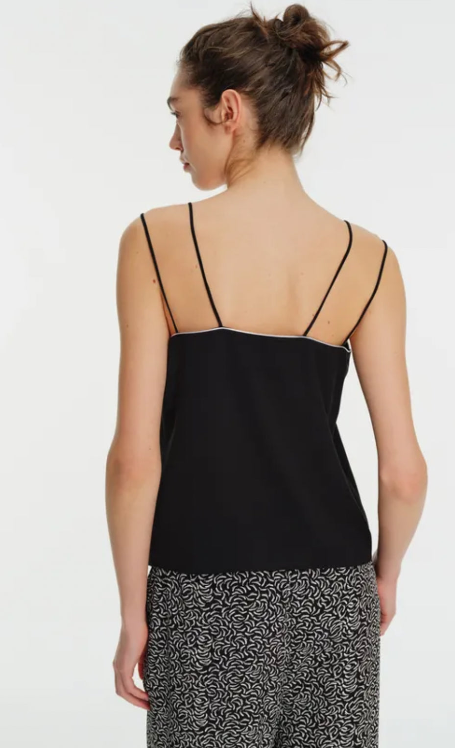 Double strap top