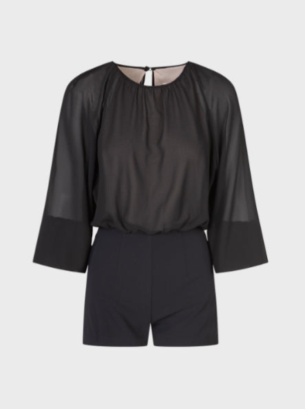 Double Crepe Romper Suit