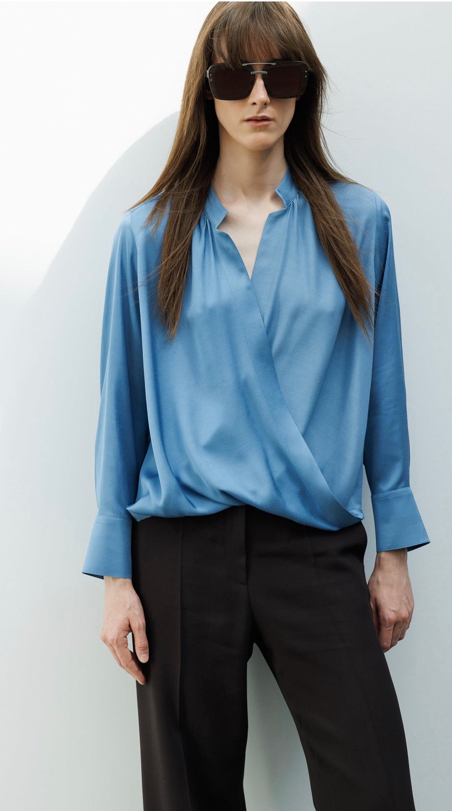 Anvelop Cuffed Blouse