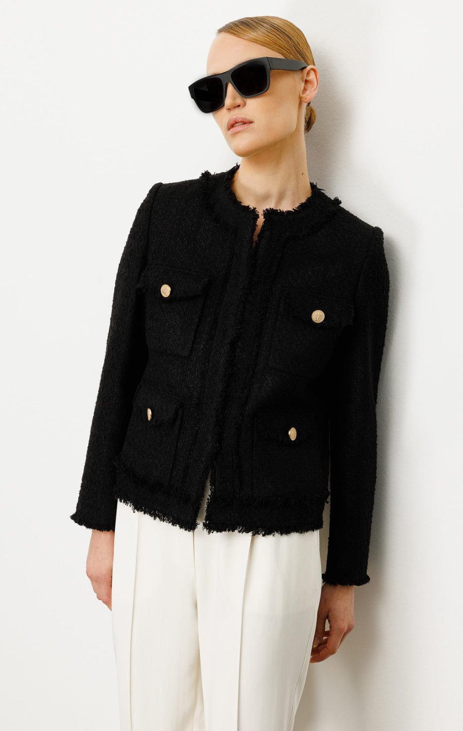 Metal Buttoned Jacket