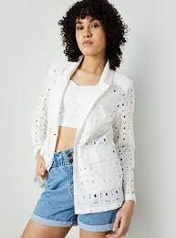 Embroidered jacket