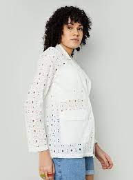 Embroidered jacket