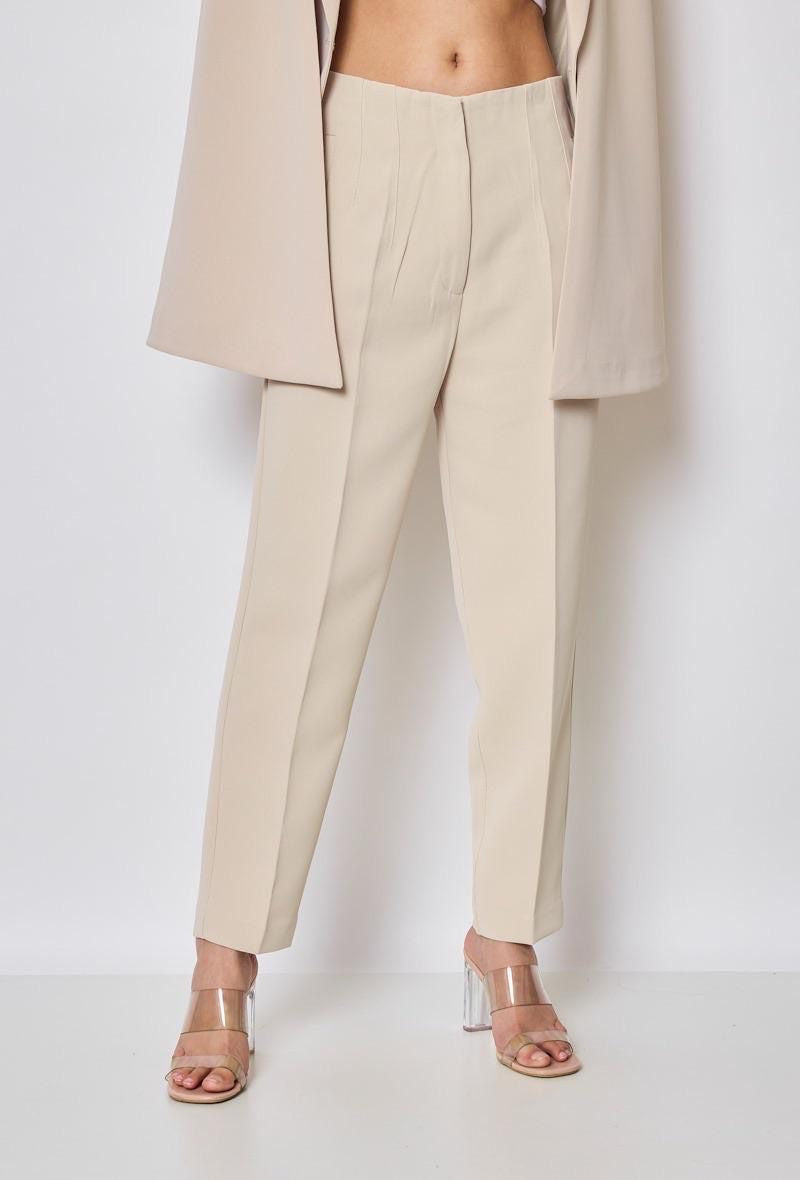 High Waisted Tailor Trouser