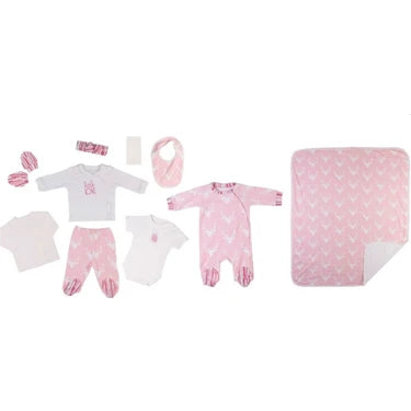 Antelope printed newborn set
