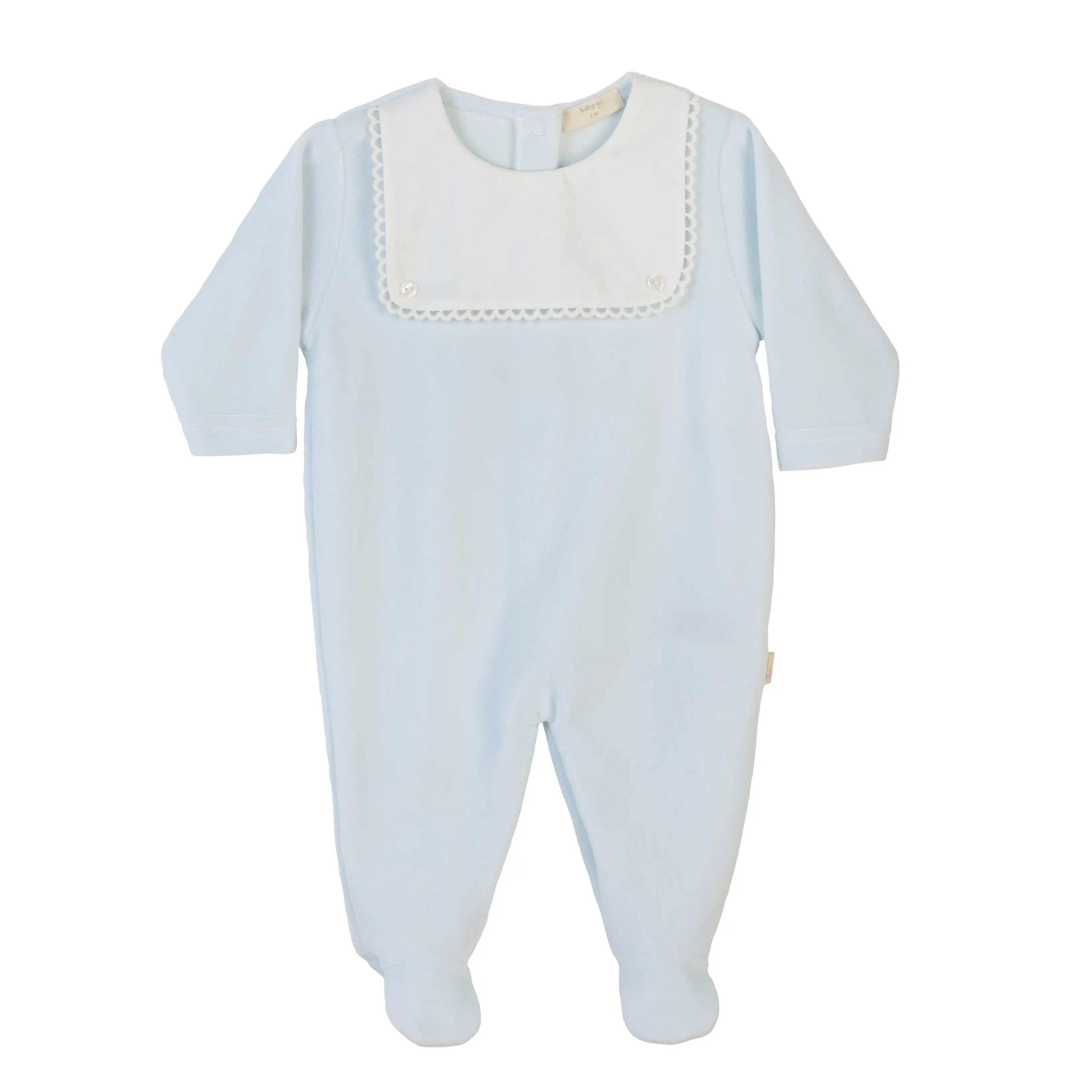 Baby Gi babygrow with pique.