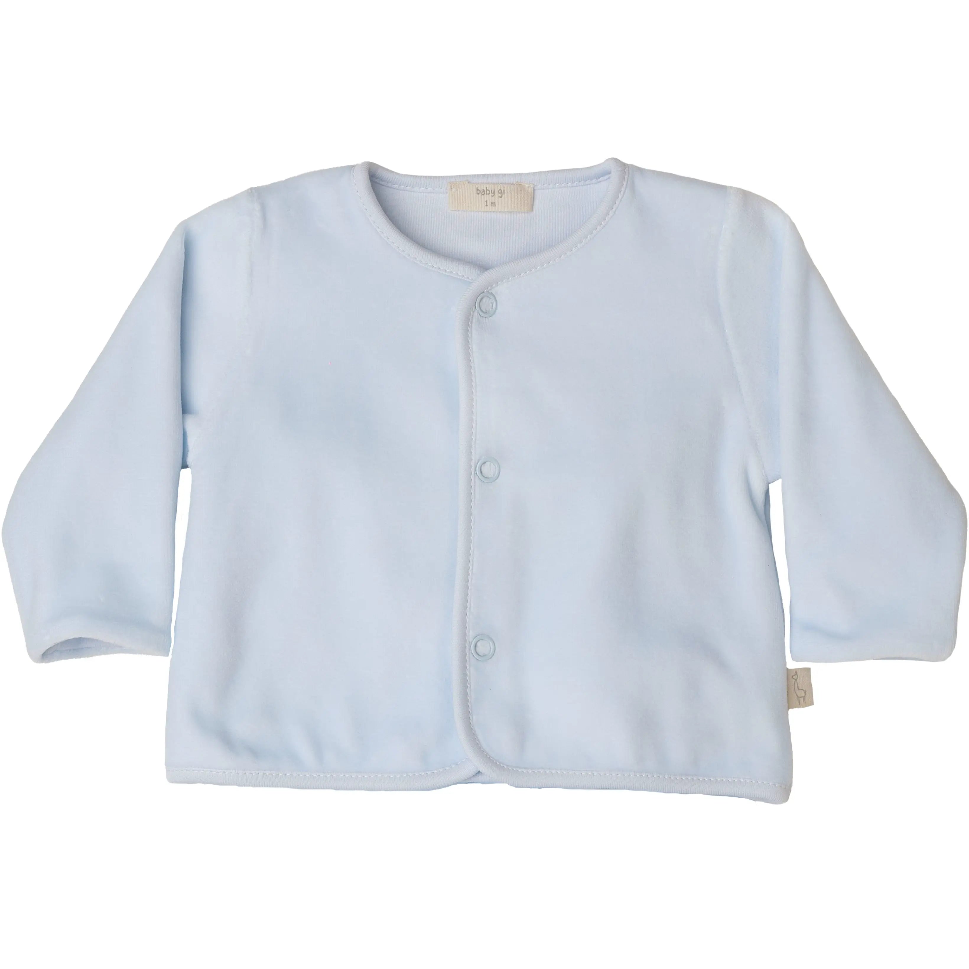 Velour Cardigan