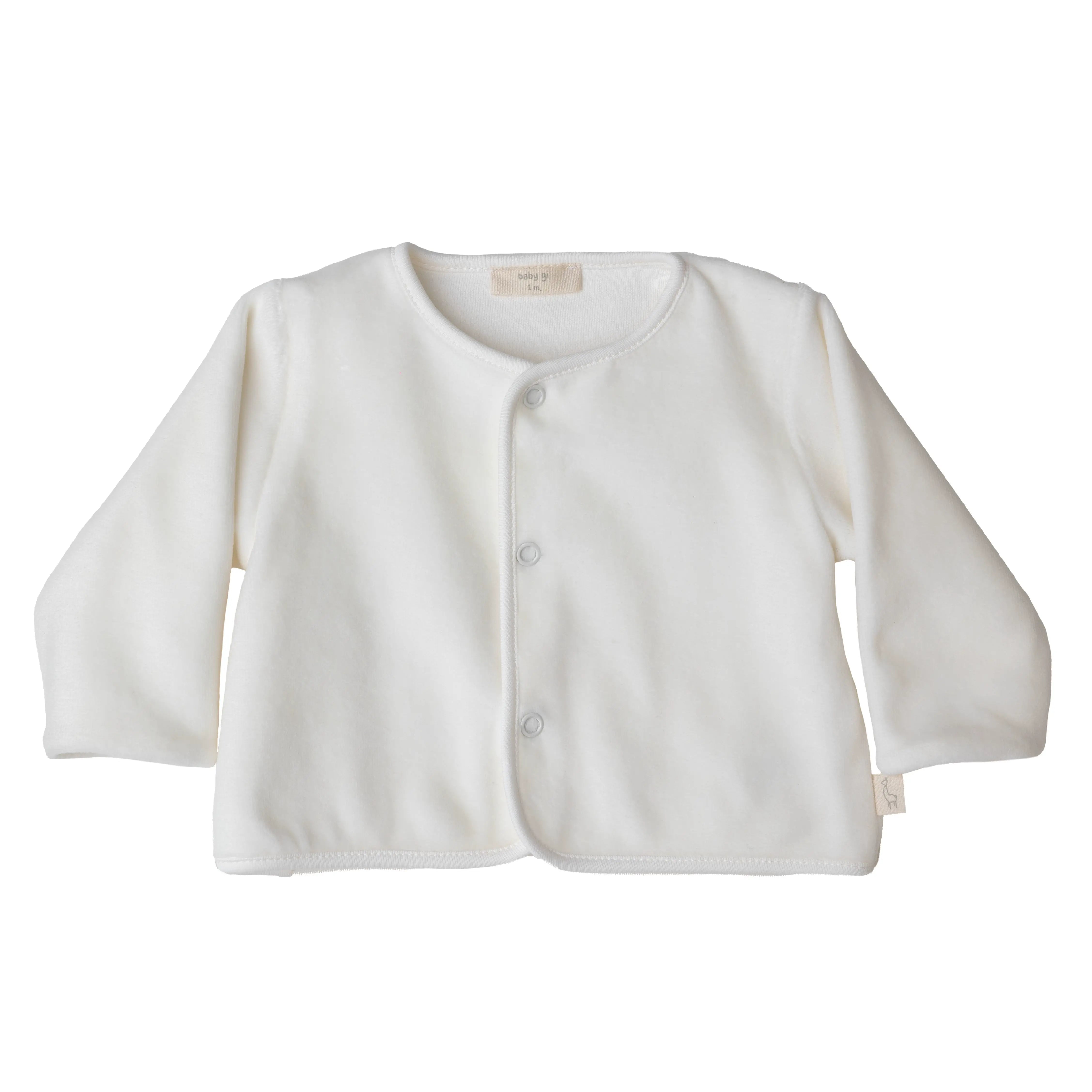Velour Cardigan