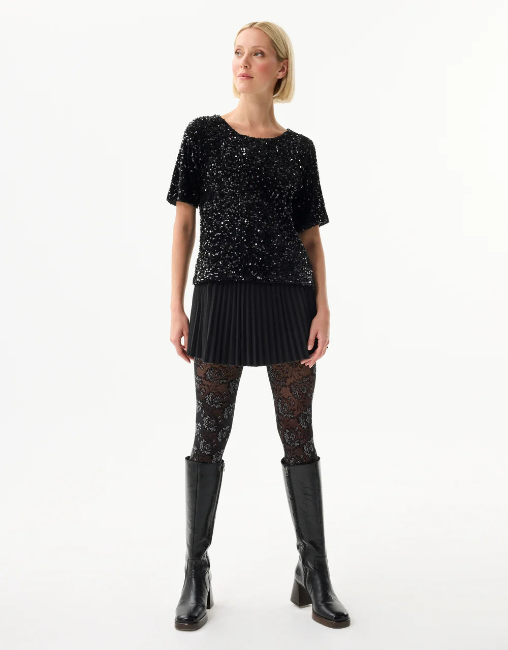 Cyrielle Sequined T-shirt