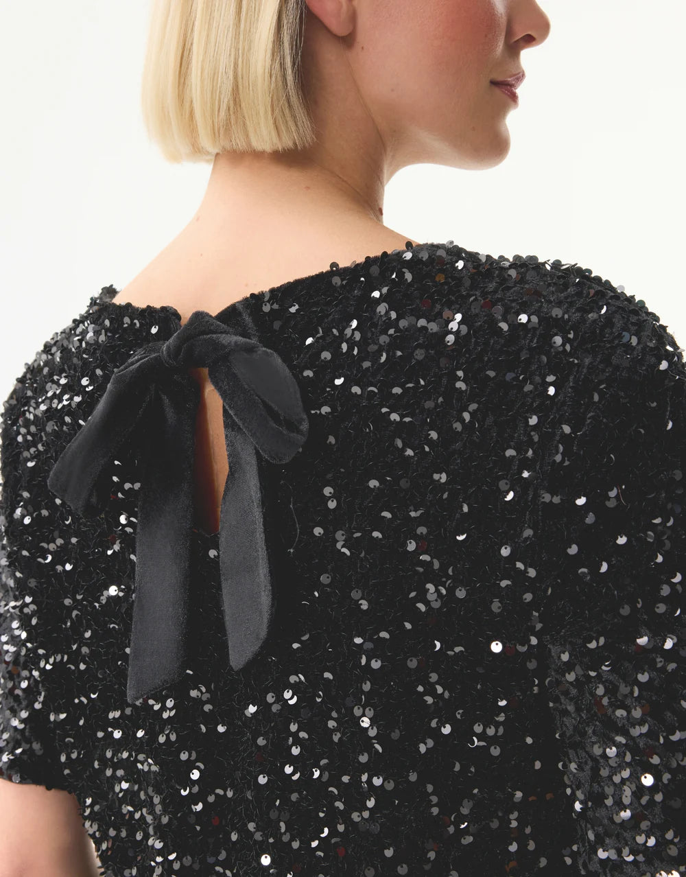 Cyrielle Sequined T-shirt