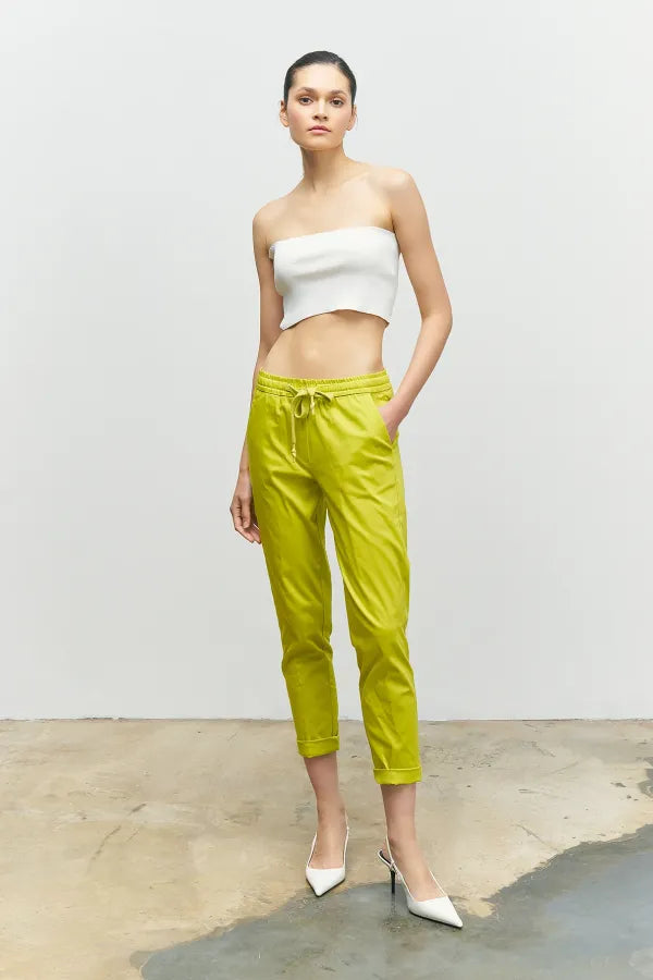 Lace-Up Pants