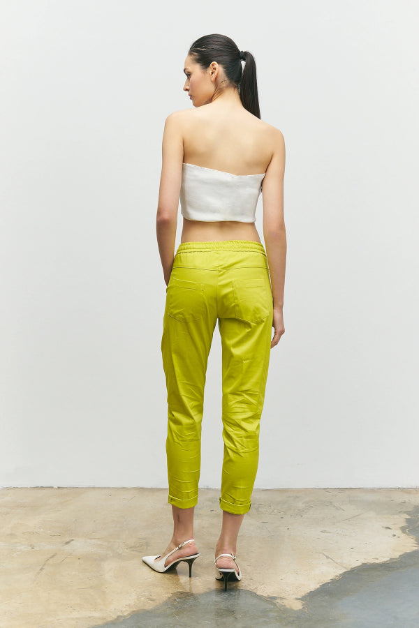 Lace-Up Pants