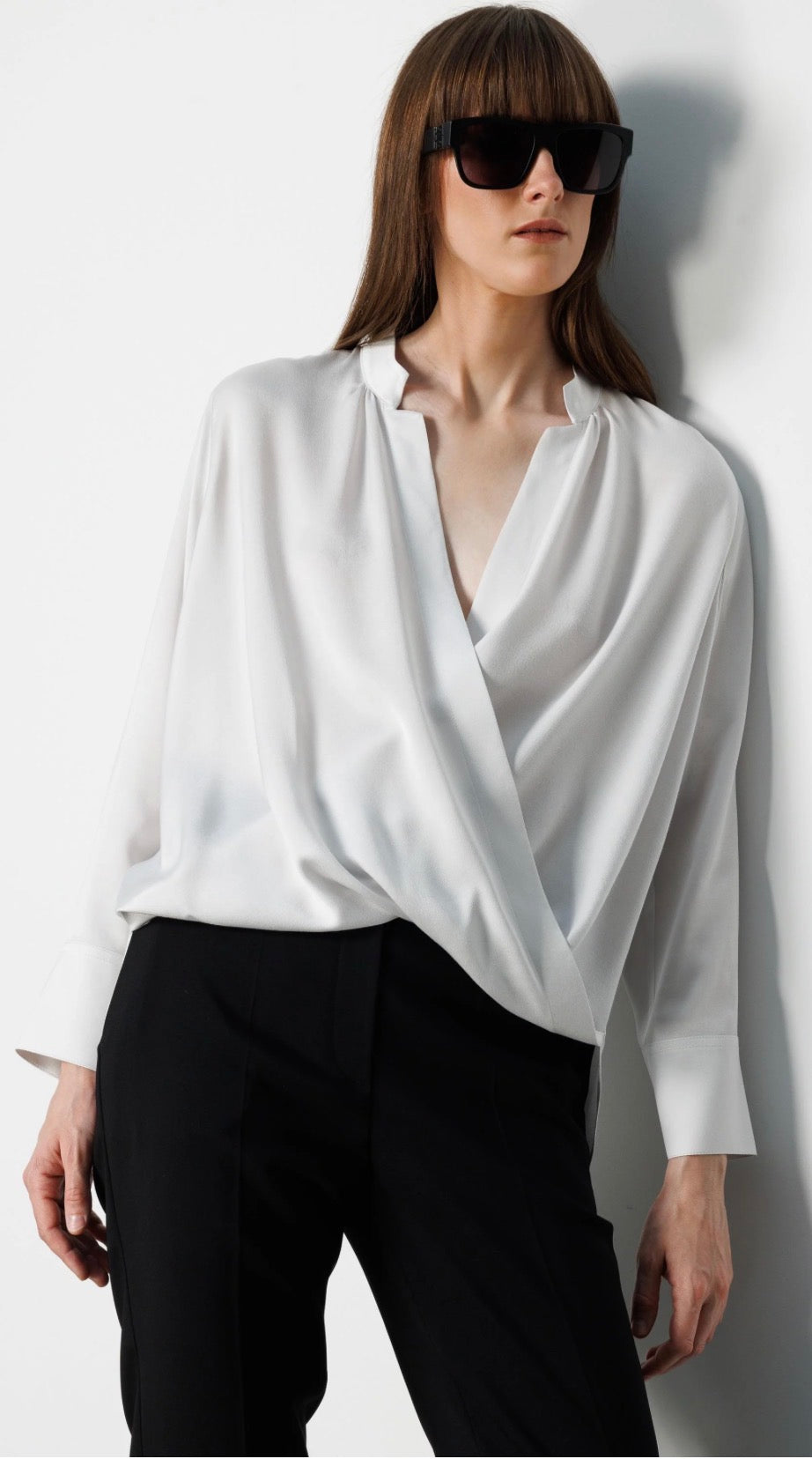 Anvelop Cuffed Blouse