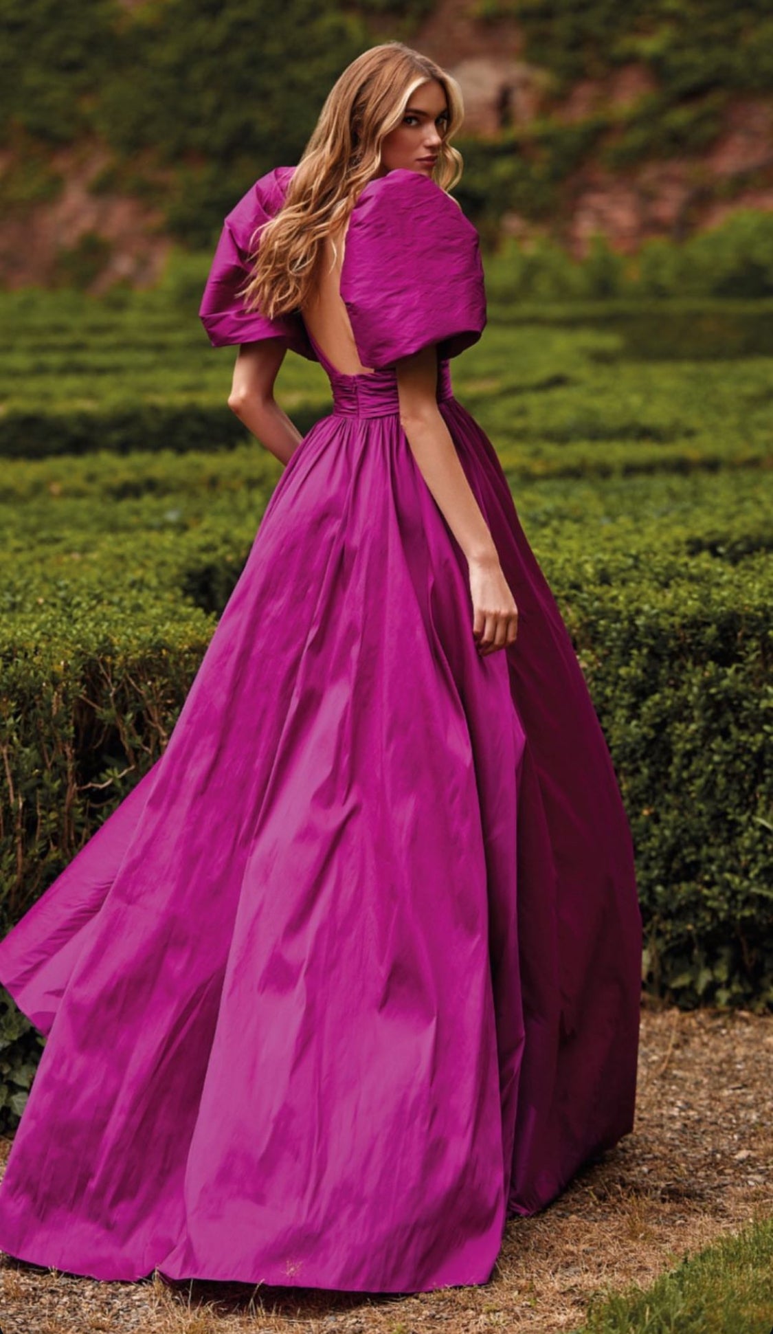 Nicole Moments Signature Tafta Margot Dress