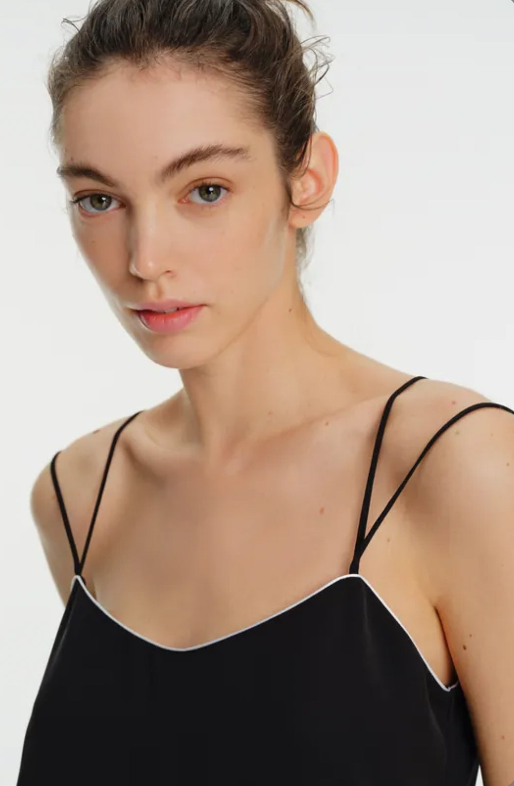Double strap top