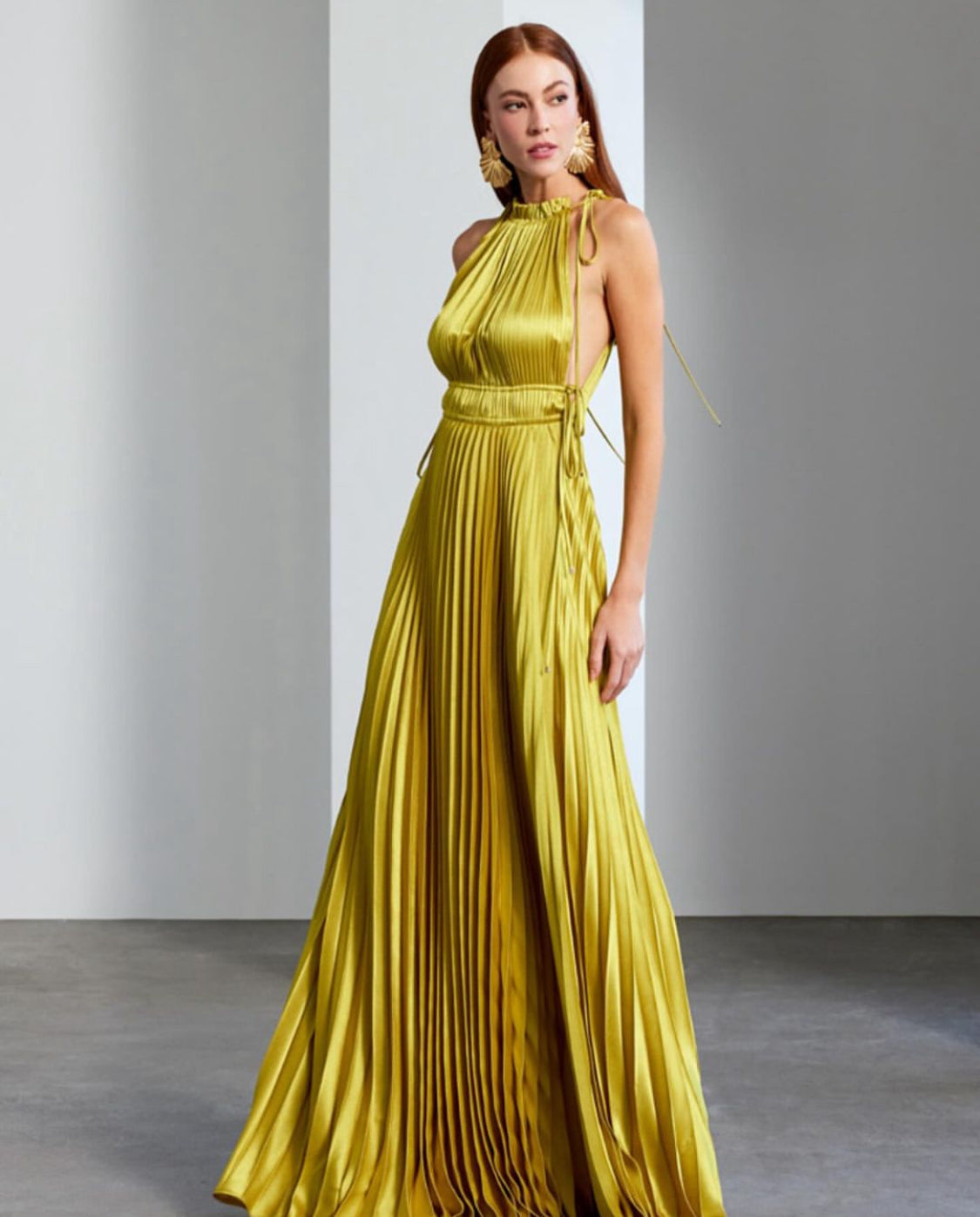 Opulent Charm in an Evening Gown
