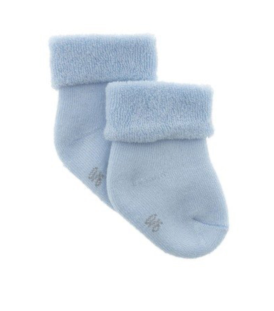 CAMBRASS SET 3 SOCKS FOR BABY LISO BLUE