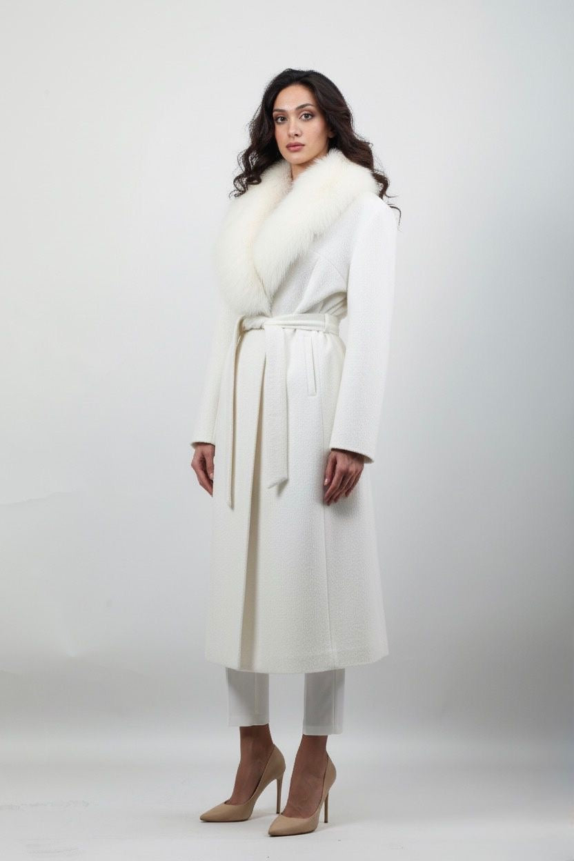 Fur Collar Coat
