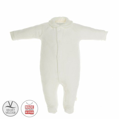 Cambrass playsuit pyjama with stroller detailing
